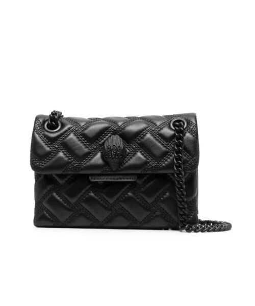 Kurt Geiger Kensington Mini Bag – Black Union Jack