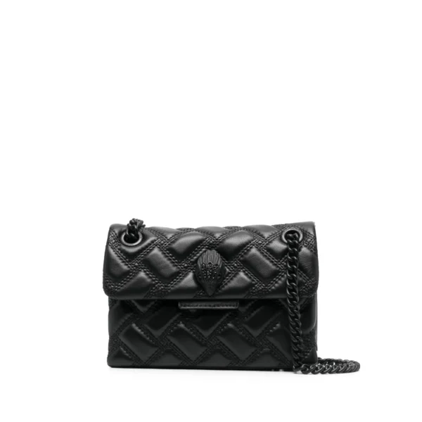 Kurt Geiger Kensington Mini Bag – Black Union Jack