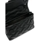 Kurt Geiger Kensington Mini Bag – Black Union Jack - Image 3