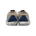 Golden Goose Women's Super-Star 'Silver and White Glitter' Sneakers - Image 3