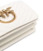 PINKO Mini Love Chevron Bag– WHITE - Image 3