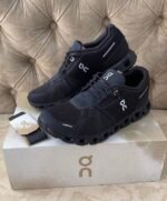 ON Running Cloud 6 Men’s Running Shoe – Black - Image 7