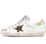 Golden Goose Women's Super-Star 'Glitter White Pink' Sneakers