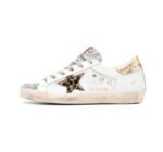 Golden Goose Women's Super-Star 'Glitter White Pink' Sneakers