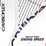 Tecnifibre Carboflex Junior Squash Racket JR 2024 (Strung) - Image 4