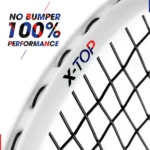 Tecnifibre Carboflex 130 X-TOP V2 Squash Racket (Strung) - Image 4