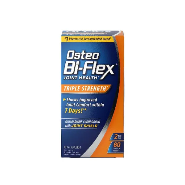 Osteo Bi-Flex Triple Strength(5), Glucosamine Chondroitin with Vitamin C Joint Health Supplement