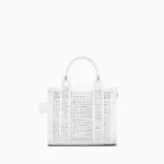 Marc Jacobs Denim Crystal Tote – Medium Size - Image 6