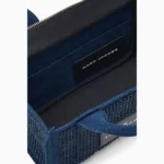 Marc Jacobs Denim Crystal Tote – Medium Size - Image 11