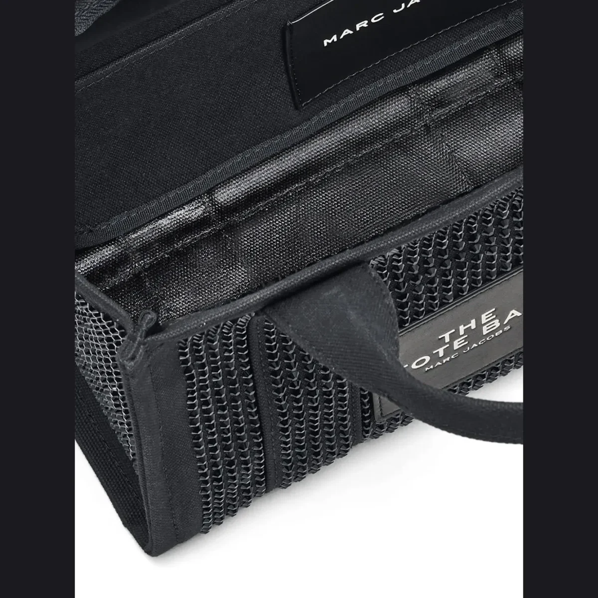 Marc Jacobs Denim Crystal Tote – Medium Size - Image 2