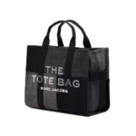 Marc Jacobs Denim Medium Tote Bag – Patchwork Edition - Image 2
