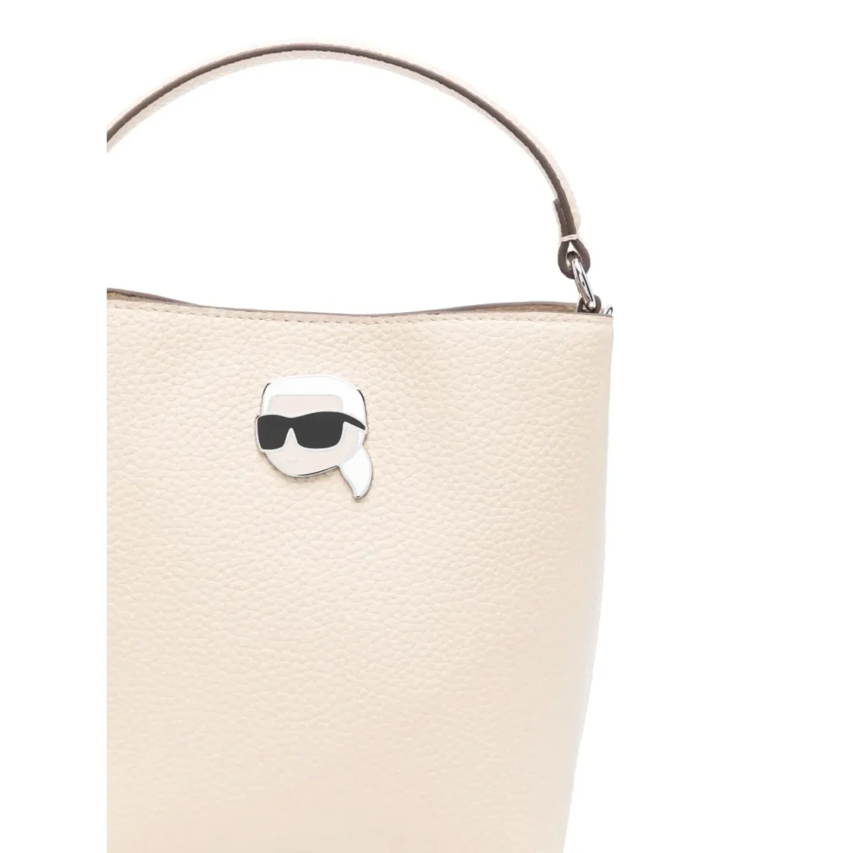 Karl Lagerfeld Ikon Bucket Bag - Image 7