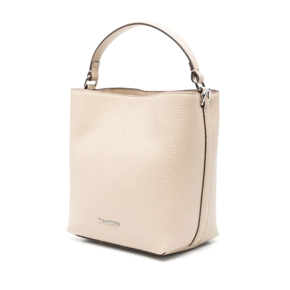 Karl Lagerfeld Ikon Bucket Bag - Image 8