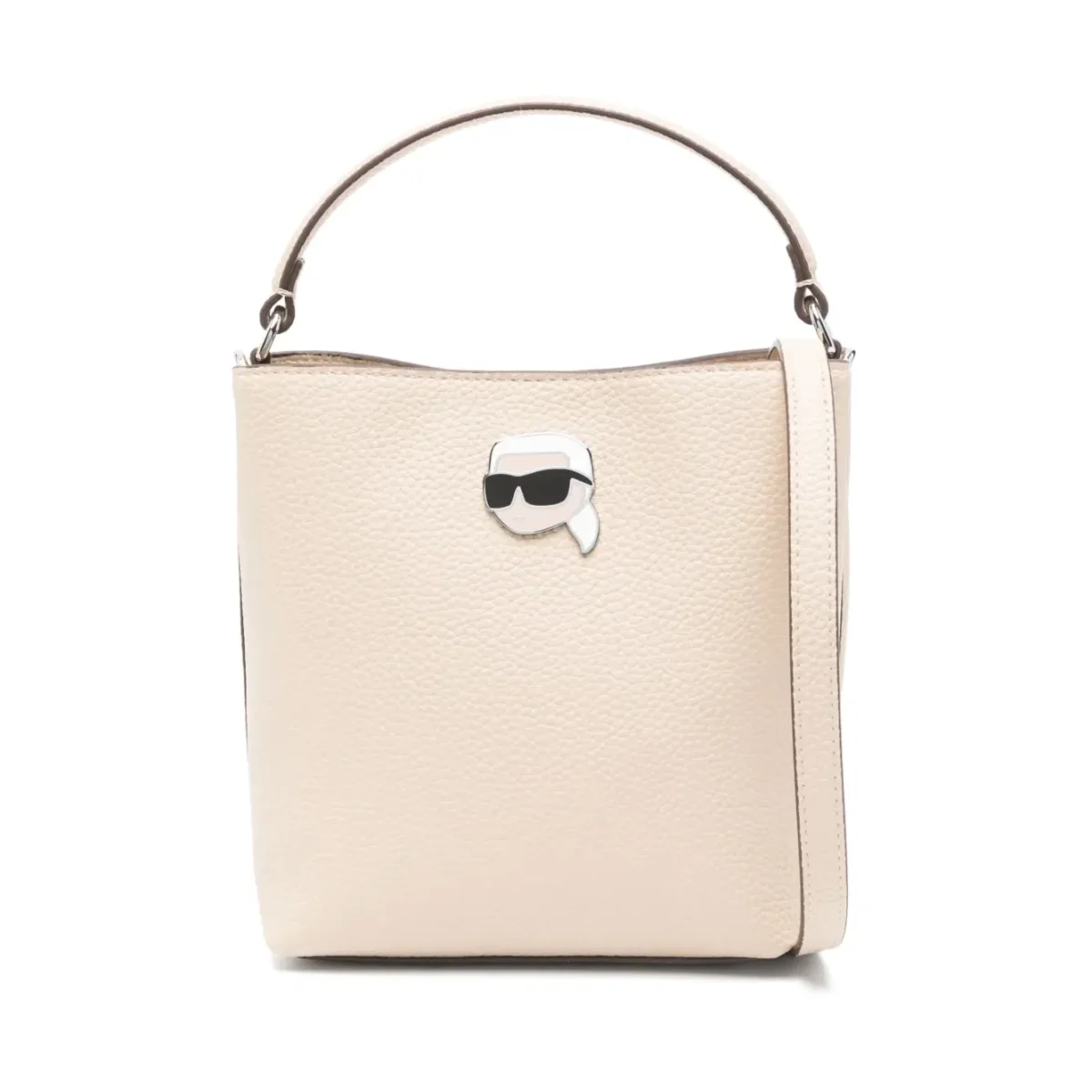 Karl Lagerfeld Ikon Bucket Bag - Image 5