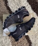 ON Running Cloud 6 Men’s Running Shoe – Black - Image 2