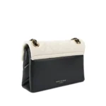 Kurt Geiger Kensington Union Jack Mini Bag – Black & White - Image 4