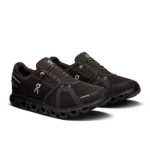 ON Running Cloud 6 Men’s Running Shoe – Black - Image 3