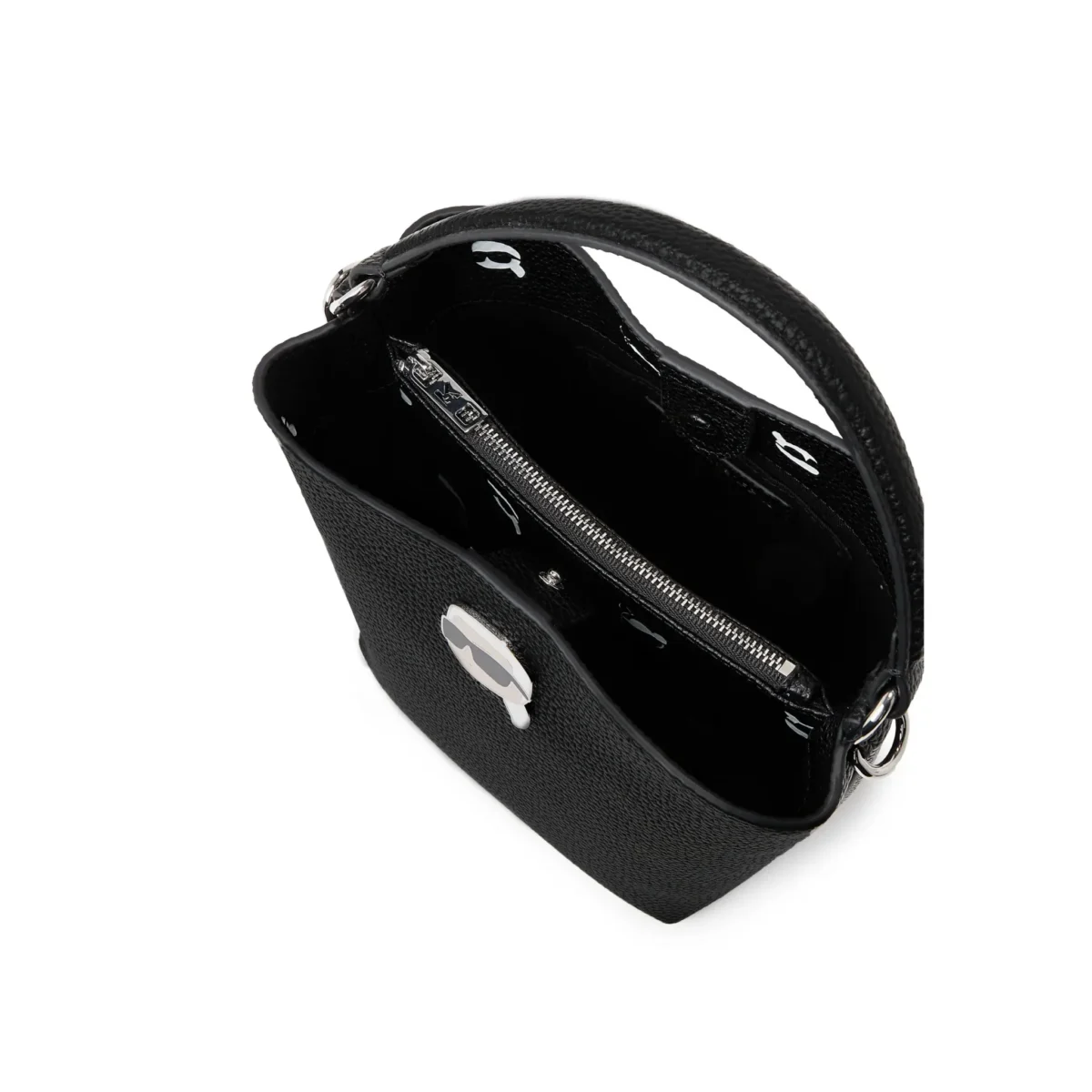 Karl Lagerfeld Ikon Bucket Bag - Image 2