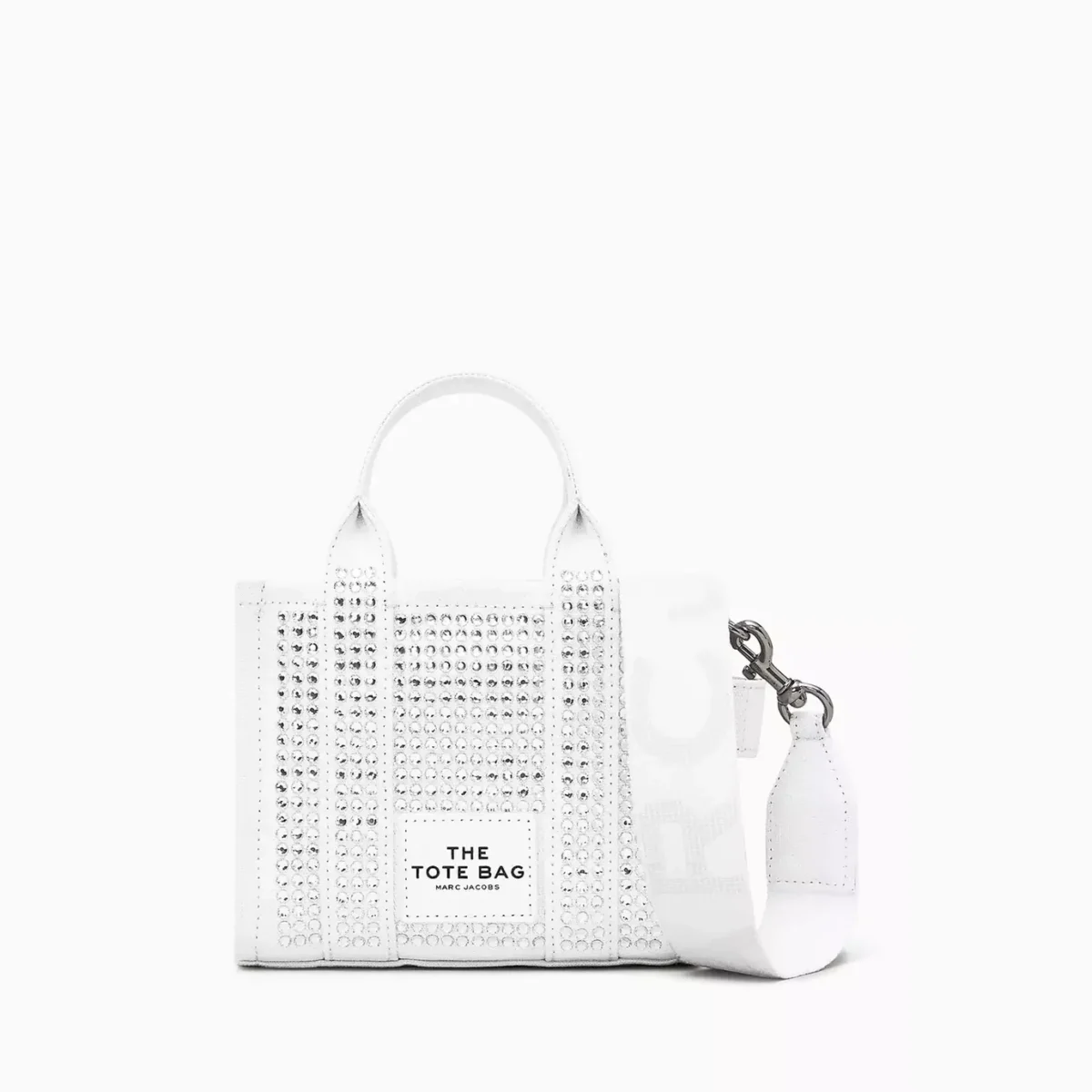 Marc Jacobs Denim Crystal Tote – Medium Size - Image 5
