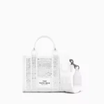 Marc Jacobs Denim Crystal Tote – Medium Size - Image 5