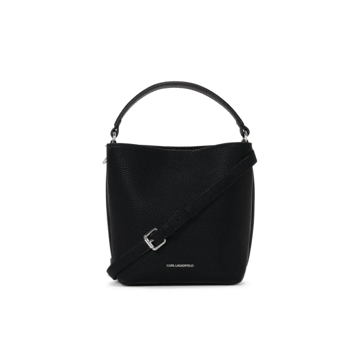 Karl Lagerfeld Ikon Bucket Bag - Image 3