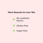 OLLY Women's Multivitamin Gummy, Vitamins A, D, C, E, Biotin, Folic Acid, Adult Chewable Vitamin, Berry Flavor with other natural ﬂavor, 45 Day Supply - Image 3