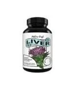 Herbal Liver Support Supplement with Milk Thistle EXP12-25 (Liver Cleanse Detox & Repair Formula)