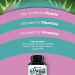 Herbal Liver Support Supplement with Milk Thistle EXP12-25 (Liver Cleanse Detox & Repair Formula) - Image 5