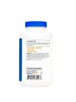 Nutricost Vitamin C with Zinc Supplement Capsules, 120 Servings - 1000mg - Image 2