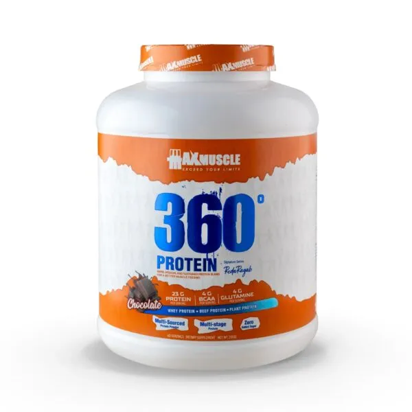 Max Muscle 360 Protein Powder – Reda Ragab Signature (60 Servings)