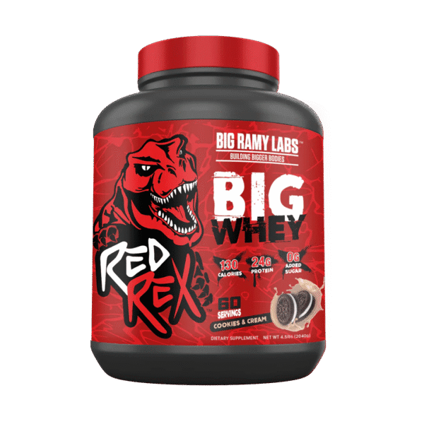 Big Ramy Labs Big Whey – 60 Servings – 2040 G