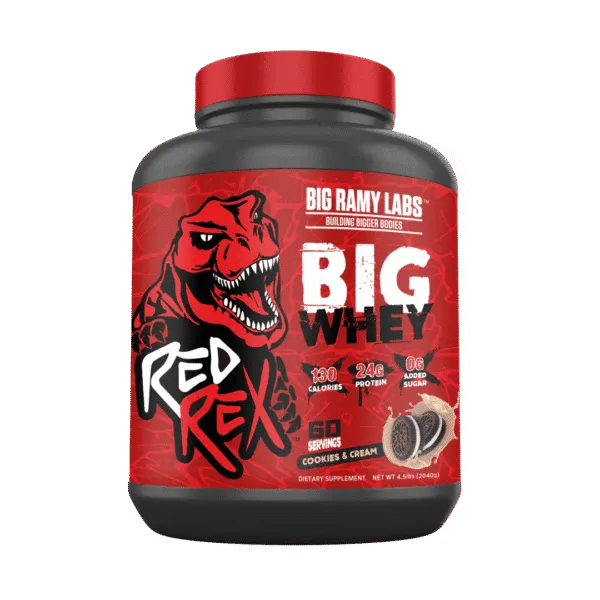 Big Ramy Labs Big Whey – 60 Servings – 2040 G