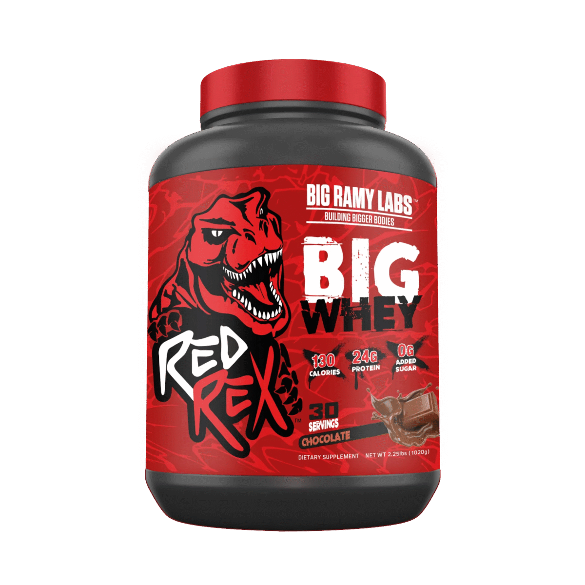 Big Ramy Labs Big Whey – 60 Servings – 2040 G - Image 3
