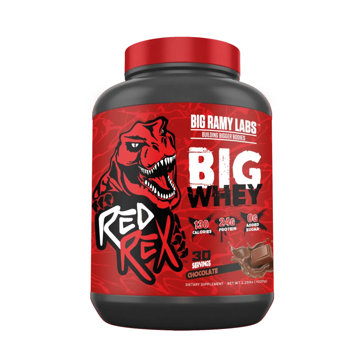 Big Ramy Labs Big Whey – 60 Servings – 2040 G - Image 3