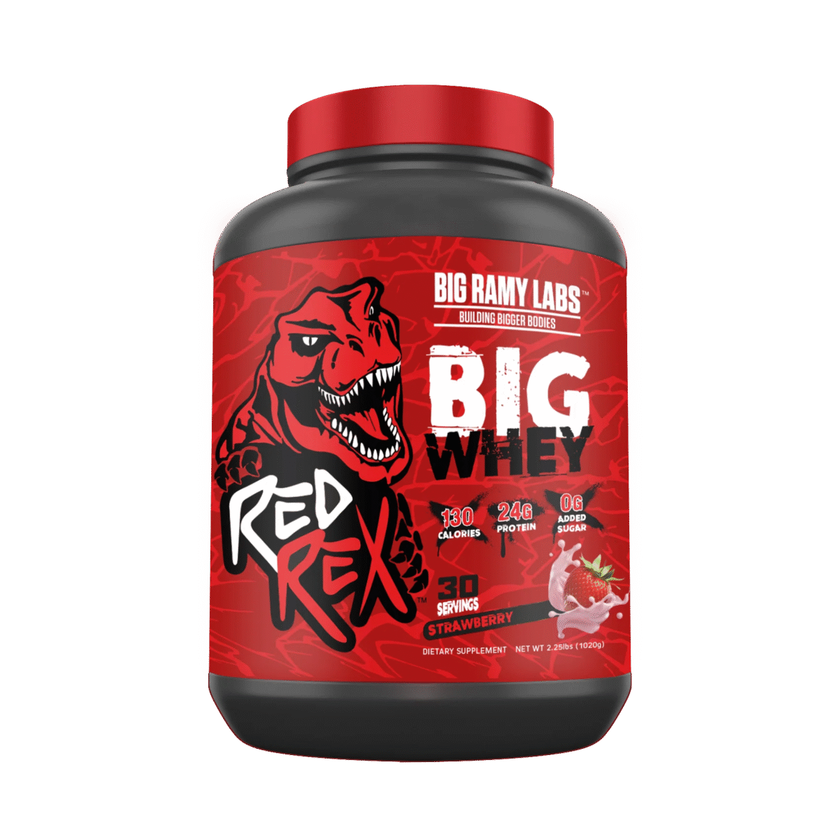 Big Ramy Labs Big Whey – 60 Servings – 2040 G - Image 4