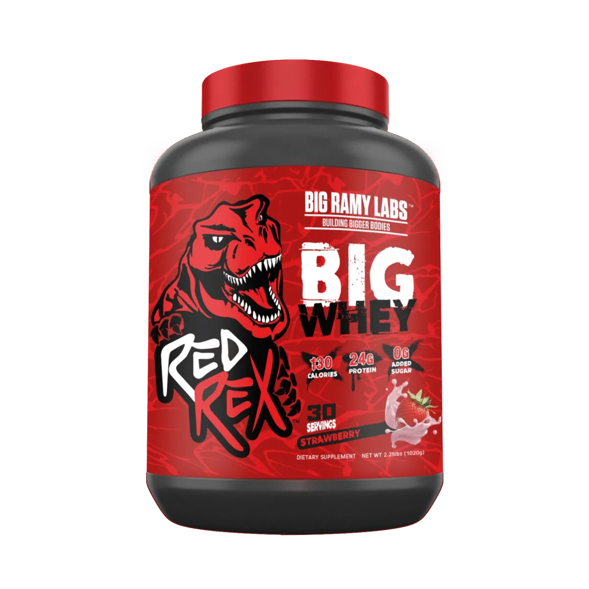 Big Ramy Labs Big Whey – 60 Servings – 2040 G - Image 4