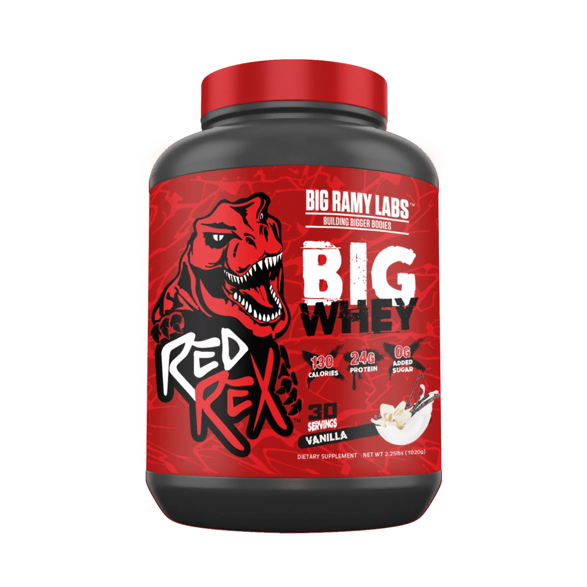Big Ramy Labs Big Whey – 60 Servings – 2040 G - Image 2