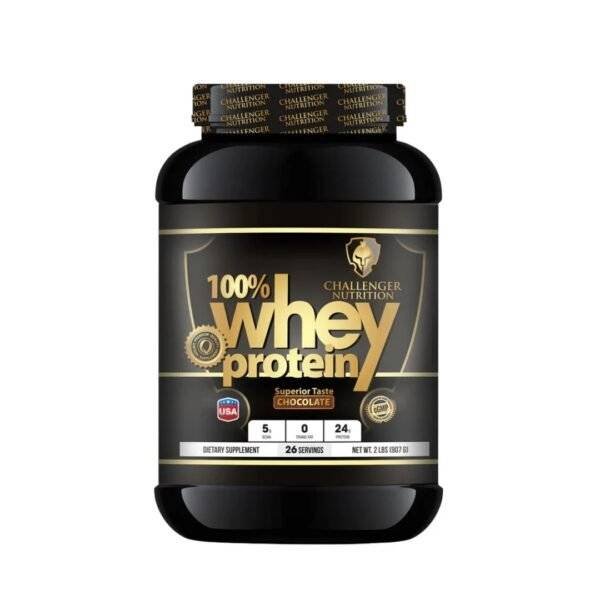 Challenger Nutrition 100% Whey Protein – 2.267 KG – Chocolate – 66 Servings