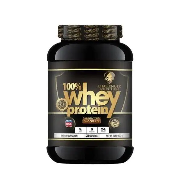 Challenger Nutrition 100% Whey Protein – 2.267 KG – Chocolate – 66 Servings