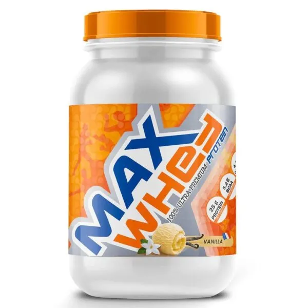 Max Muscle Whey Protein 1000G – French Vanilla (30 Servings)