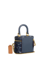 Coach Mini Vanity Case Bag – Glovetanned Leather - Image 2