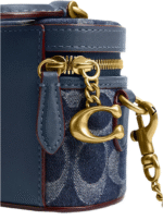 Coach Mini Vanity Case Bag – Glovetanned Leather - Image 4