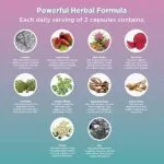 Herbal Liver Support Supplement with Milk Thistle EXP12-25 (Liver Cleanse Detox & Repair Formula) - Image 4