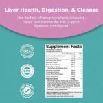 Herbal Liver Support Supplement with Milk Thistle EXP12-25 (Liver Cleanse Detox & Repair Formula) - Image 6