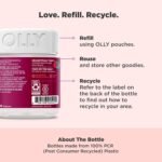 OLLY Women's Multivitamin Gummy, Vitamins A, D, C, E, Biotin, Folic Acid, Adult Chewable Vitamin, Berry Flavor with other natural ﬂavor, 45 Day Supply - Image 9