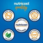 Nutricost Vitamin C with Zinc Supplement Capsules, 120 Servings - 1000mg - Image 5