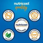 Nutricost Vitamin C with Zinc Supplement Capsules, 120 Servings - 1000mg - Image 5