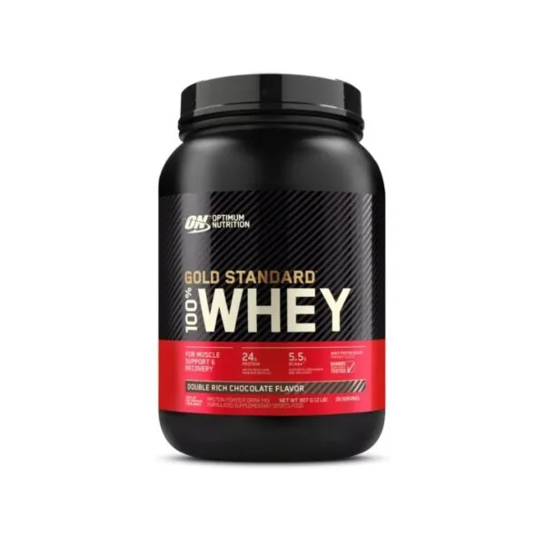 Optimum Nutrition 100% Whey Gold Double Rich Chocolate 907g