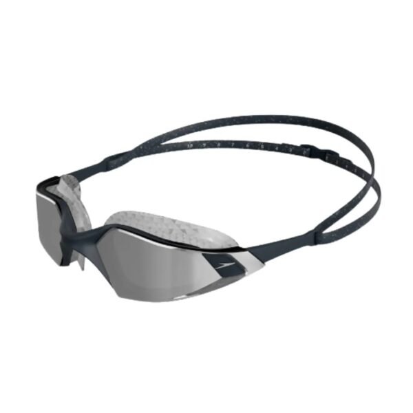 Speedo Aquapulse Pro Mirror Goggles – Unisex Black