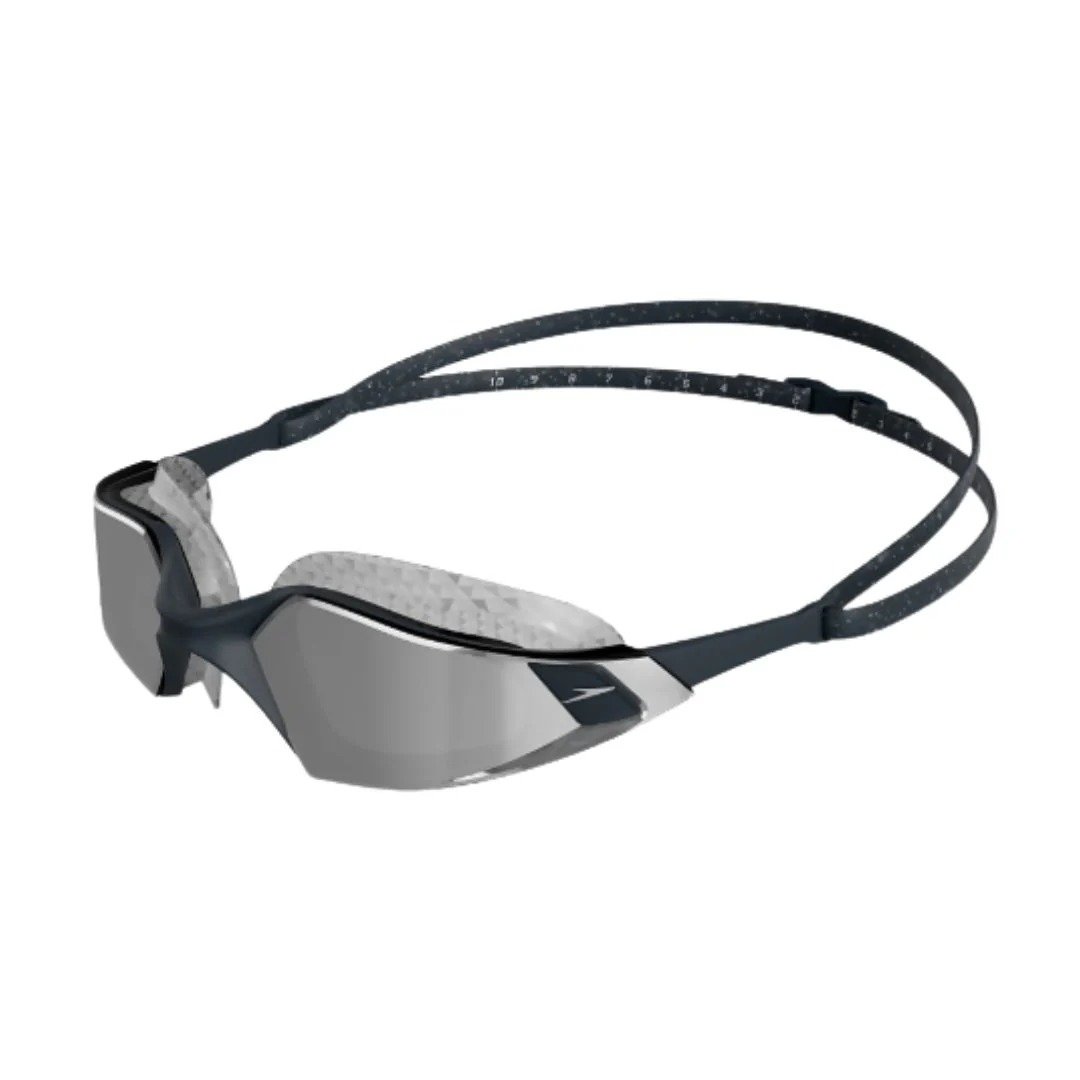 8-12263d637_1 Speedo Aquapulse Pro Mirror Goggles – Unisex Black - Image 1